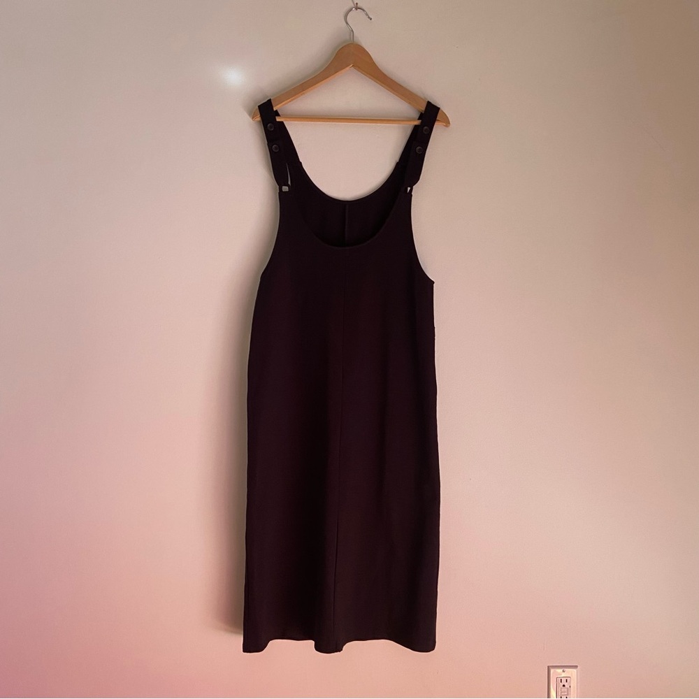 Jackson Rowe Black Midi Dress